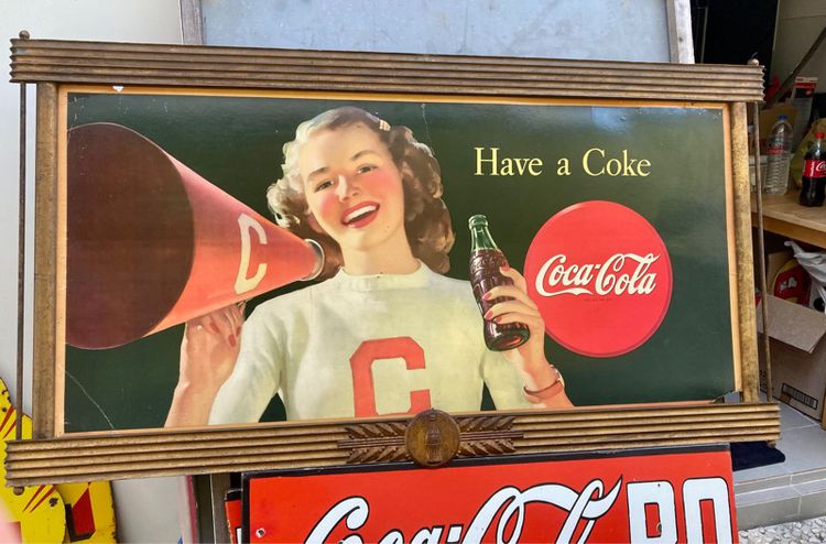 1946.coca-cola cardboard  รูปที่ 10