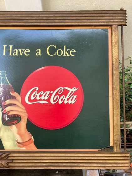 1946.coca-cola cardboard  รูปที่ 3