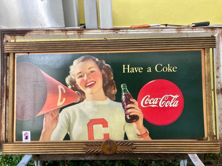 1946.coca-cola cardboard  รูปที่ 6