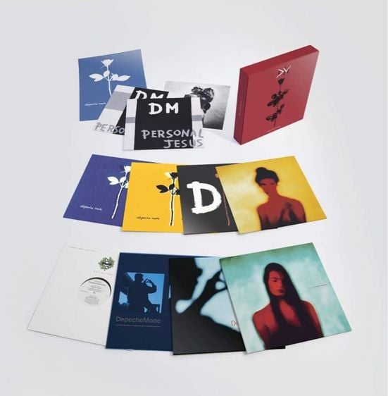 ขายแผ่นเสียงแผ่นซีล Bok Set 10แผ่น เจ้าพ่อ Synth Pop Depeche Mode Violator The Singles 10LP Limited Numbered Edition Vinyl SS ส่งฟรี รูปที่ 1