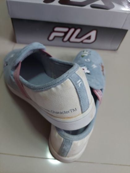 รองเท้า Fila  รุ่น Moomin Velvet w9 Blue รูปที่ 11
