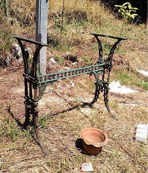 ขาโต๊ะ เหล็กหล่อ ทรงคลาสสิคA2 รูปที่ 2