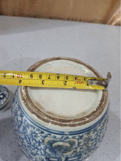 ถ้ำชากังไสลายคราม ลายผักชีสะสม รูปที่ 5