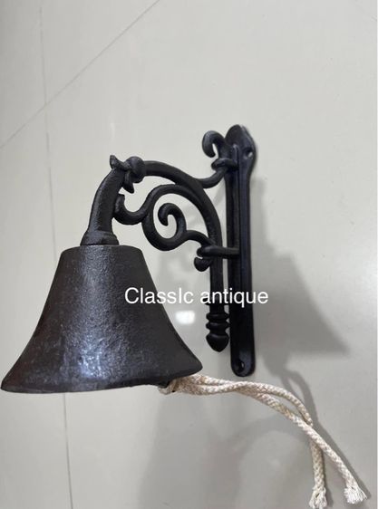 ระฆังหลุยส์ เหล็กหล่อ รูปที่ 2