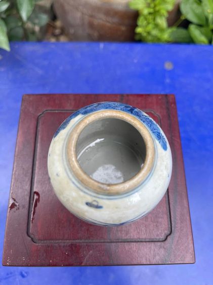 กระปุก กังไส ลายครามสะสม A3 รูปที่ 5