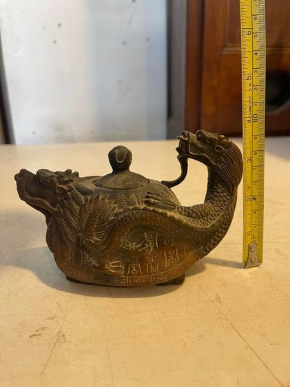 กาน้ำชาทองเหลือง สะสมB11 รูปที่ 5