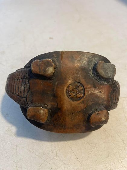 กาน้ำชาทองเหลือง สะสมB11 รูปที่ 3