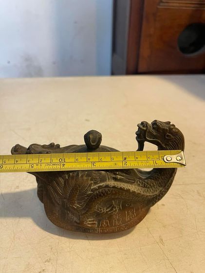 กาน้ำชาทองเหลือง สะสมB11 รูปที่ 4