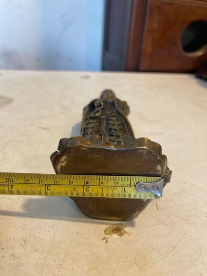 เจ้าแม่กวนอิม ทองเหลืองสะสม A17 รูปที่ 5