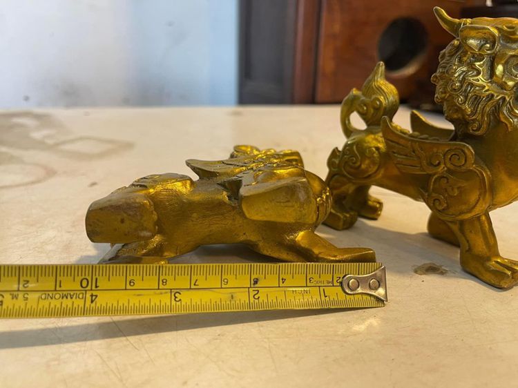 ปี่เซี้ยะทองเหลืองสะสมB2 รูปที่ 4