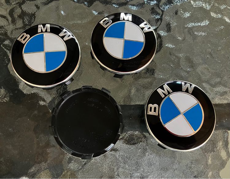 ฝาดุมล้อ BMW 57mm. ใส่ล้อBMWรุ่นใหม่ ตระกูล F , G เช่น G20 G30 F48 F44 F10 F30 F34 F15 F25 ครับ รูปที่ 2