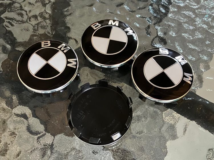 ฝาดุมล้อ BMW 57mm. ใส่ล้อBMWรุ่นใหม่ ตระกูล F , G เช่น G20 G30 F48 F44 F10 F30 F34 F15 F25 ครับ รูปที่ 6