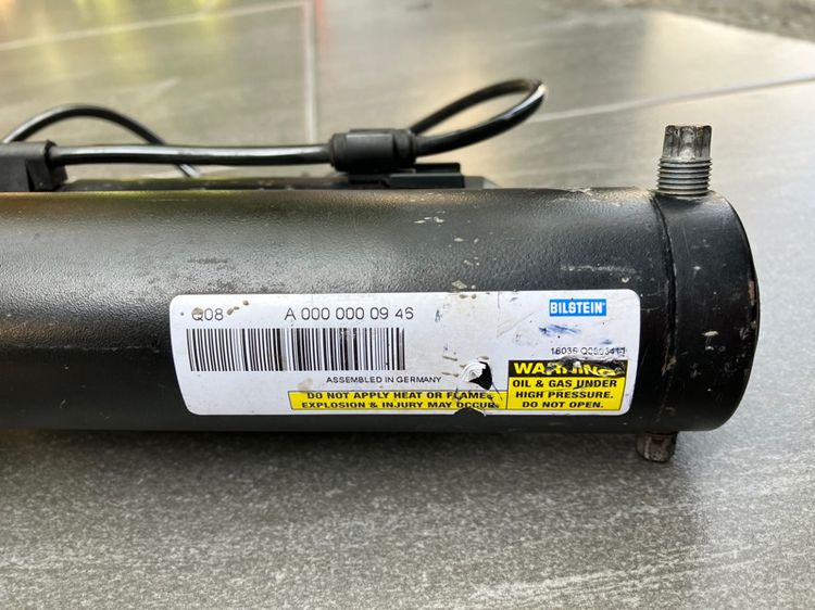 โช๊คถุงลม Benz W221 หน้า ขวา ยี่ห้อ Bisltein Air Suspension Strut Part 44109462 2213209313 รูปที่ 7