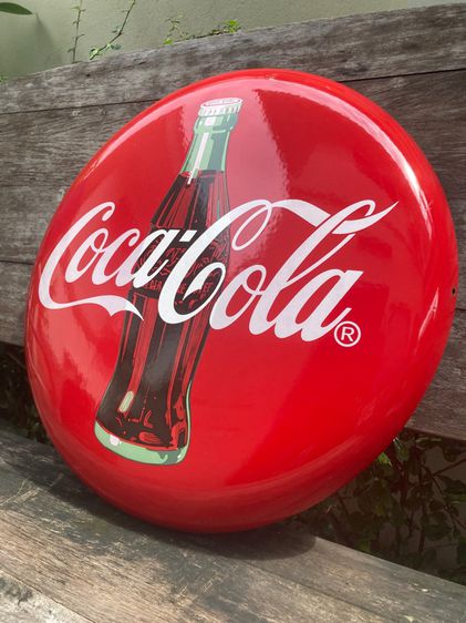กระดุมอีนาเมล coca-cola รูปที่ 3