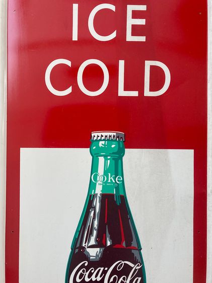 1960.ป้าย coca-cola รูปที่ 3