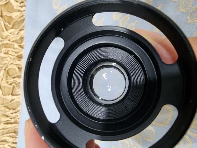 เลนส์มือหมุน​ เลนส์ละลาย​ Fujian​ 35​ mm. f1.7 หลังเบลอสุดๆ ของมันต้องมี รูปที่ 5