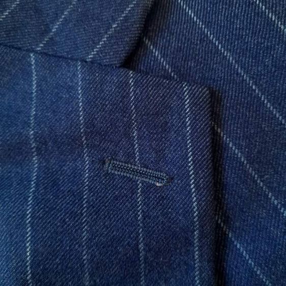 สูท
Blazer jacket
FIFTH Walker
indigo striped 
made in Japan
🎌🎌🎌 รูปที่ 6
