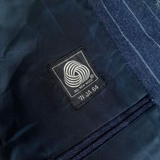 สูท
Blazer jacket
FIFTH Walker
indigo striped 
made in Japan
🎌🎌🎌 รูปที่ 8