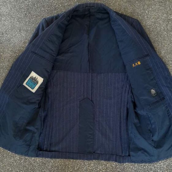 สูท
Blazer jacket
FIFTH Walker
indigo striped 
made in Japan
🎌🎌🎌 รูปที่ 7