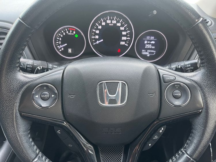 Honda HR-V 2018 1.8 EL Utility-car เบนซิน ไม่ติดแก๊ส เกียร์อัตโนมัติ เทา รูปที่ 3