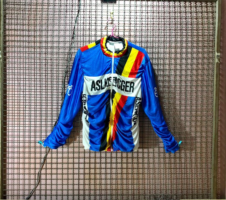 เสื้อจักรยานลายทีม Aslk Cger Eddy Merckx รูปที่ 2