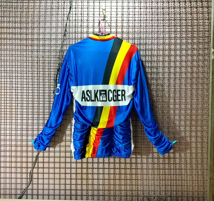 เสื้อจักรยานลายทีม Aslk Cger Eddy Merckx รูปที่ 6