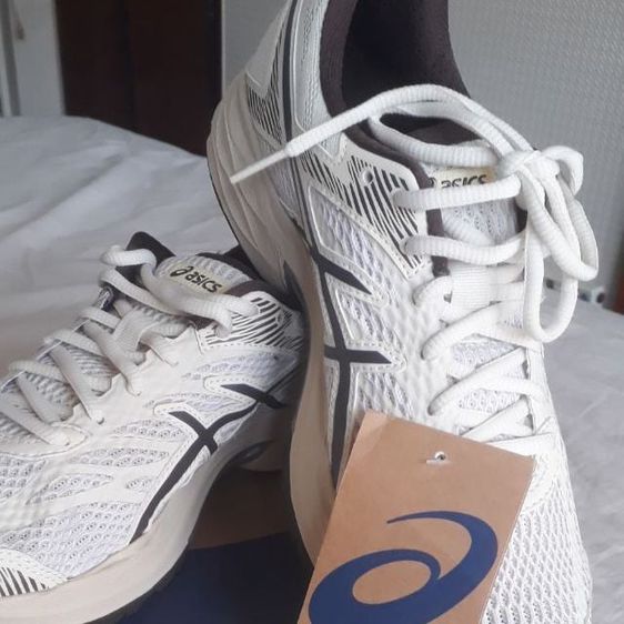 รองเท้ากีฬา ยี่ห้อASICS- Gel-Flux Cream Brown  ใหม่ป้ายห้อย รูปที่ 2