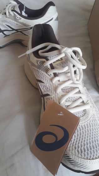 รองเท้ากีฬา ยี่ห้อASICS- Gel-Flux Cream Brown  ใหม่ป้ายห้อย รูปที่ 5