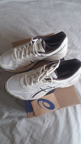 รองเท้ากีฬา ยี่ห้อASICS- Gel-Flux Cream Brown  ใหม่ป้ายห้อย รูปที่ 3