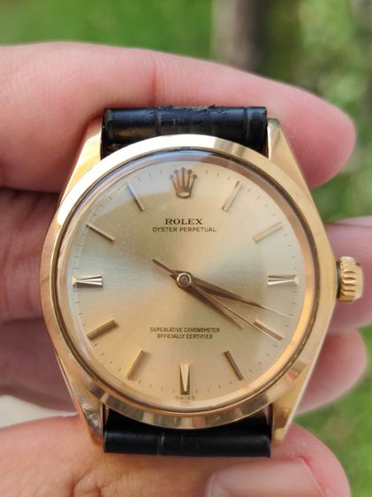 Vintage ROLEX Oyster Perpetual Ref.1005 18k รูปที่ 2