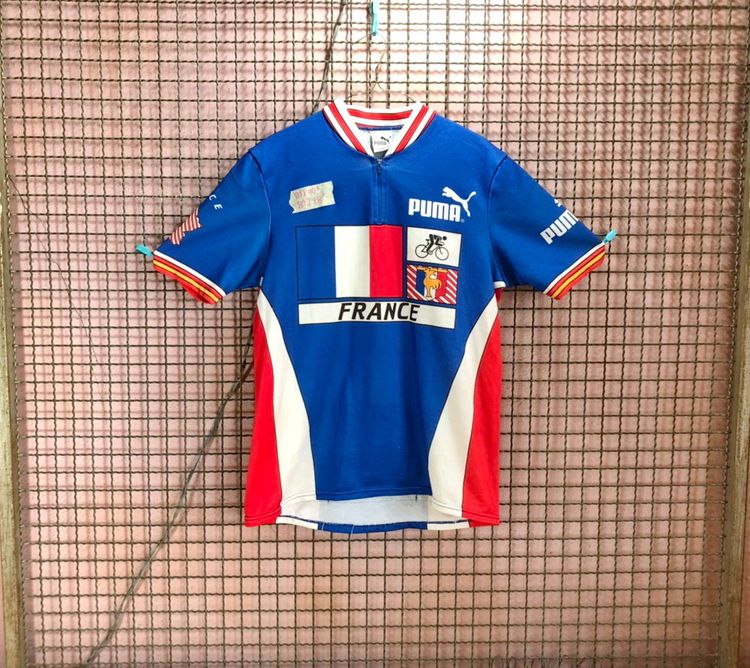 เสื้อจักรยานลายทีมชาติ FRANCE รูปที่ 2