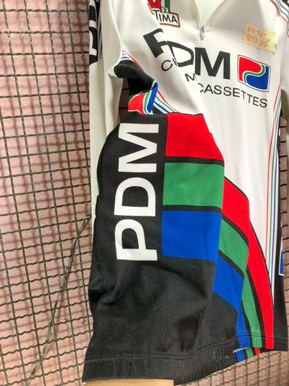 เสื้อจักรยานลายทีม PDM รูปที่ 5