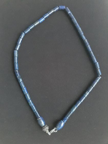 สร้อยคอหินลาพิสลาชูลี่ ตัวขอสีเงิน สวยงามน่าสวมใส่ รูปที่ 17