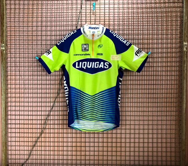 เสื้อจักรยานลายทีม  Liquigas Cannondale  รูปที่ 2