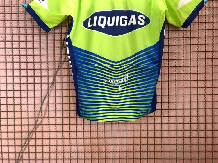 เสื้อจักรยานลายทีม  Liquigas Cannondale  รูปที่ 9