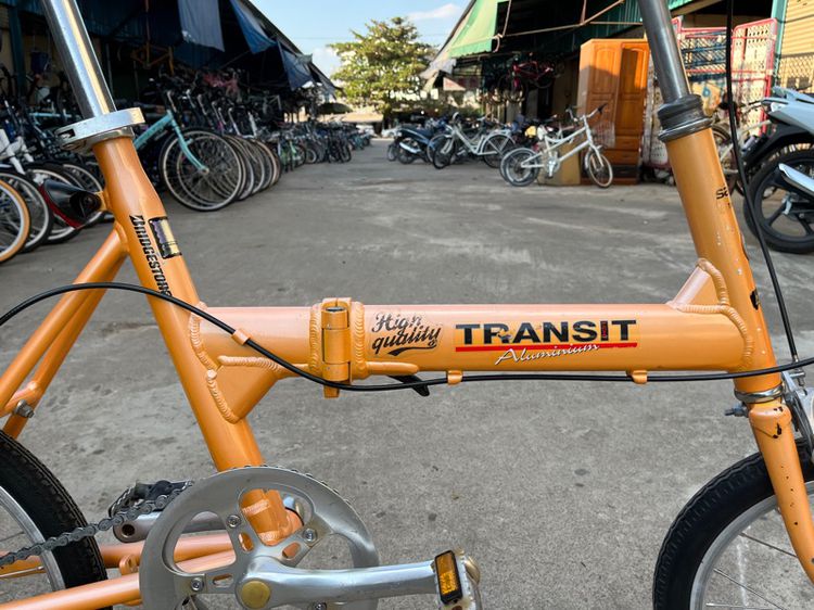 จักรยานพับ บริสโตน Transit รูปที่ 12