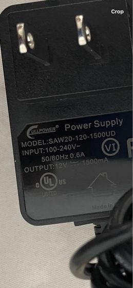 Adapter 12V 1.5A มีทั้งหมด 18 ชุด รูปที่ 2