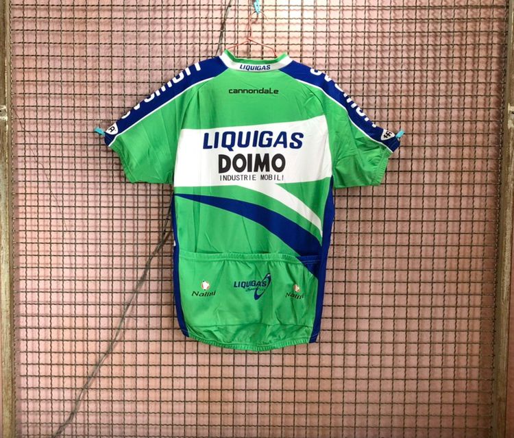  เสื้อจักรยานลายทีม  Liquigas Cannondale  รูปที่ 7