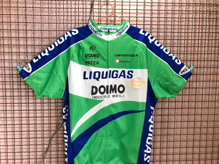  เสื้อจักรยานลายทีม  Liquigas Cannondale  รูปที่ 3