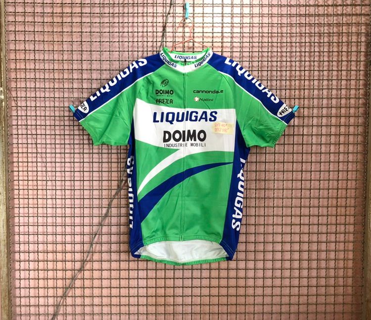  เสื้อจักรยานลายทีม  Liquigas Cannondale  รูปที่ 2