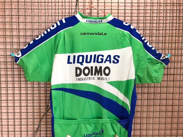  เสื้อจักรยานลายทีม  Liquigas Cannondale  รูปที่ 8