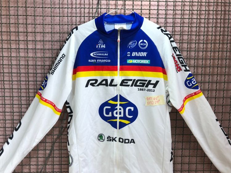 เสื้อจักรยานลายทีม Raleigh รูปที่ 3