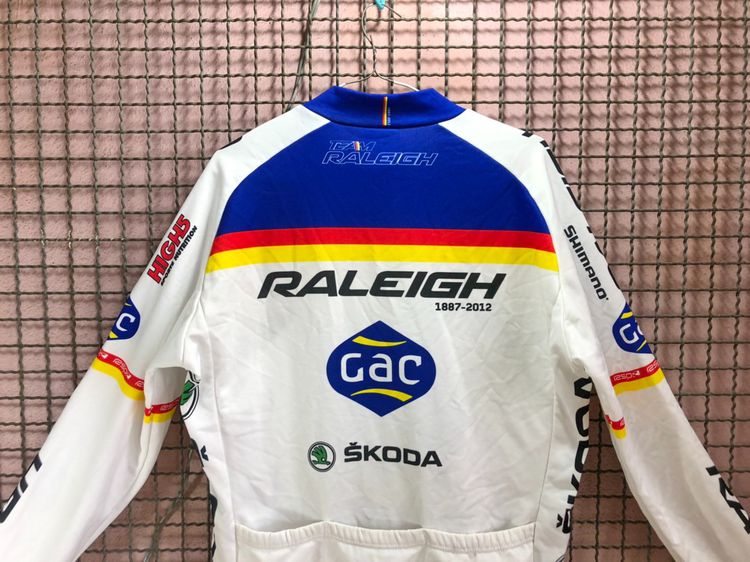 เสื้อจักรยานลายทีม Raleigh รูปที่ 8