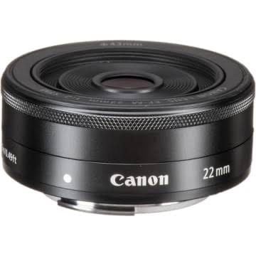 เลนส์ fixed Canon Lens EF M22 F 2.0 STM