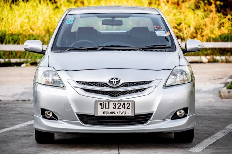 Toyota Vios 2007 1.5 S Limited Sedan เบนซิน ไม่ติดแก๊ส เกียร์อัตโนมัติ บรอนซ์เงิน รูปที่ 2