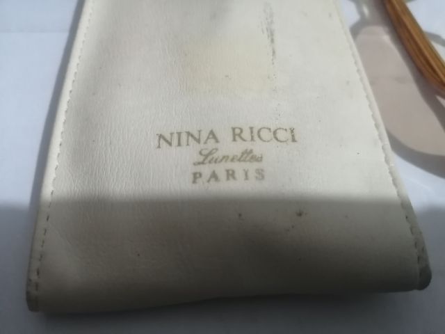 แว่นตาแฟชั่น ​NINA RICCI​ PARIS ของแท้ สภาพดี ใช้น้อย รูปที่ 2