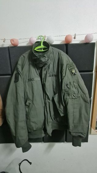 ขายเสื้อทหาร jacket cvc รูปที่ 4