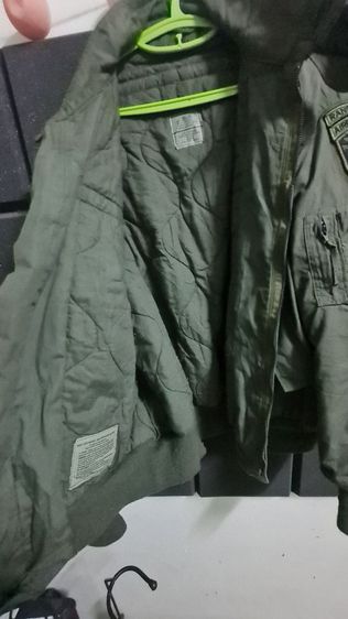 ขายเสื้อทหาร jacket cvc รูปที่ 3
