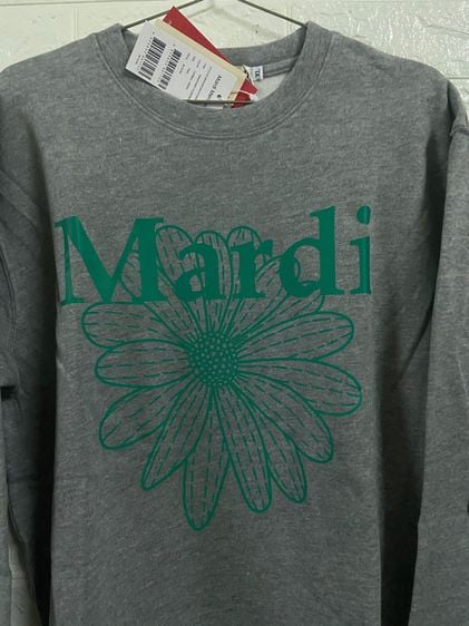 Mardi Woman’Sweatshirt สเวตเตอร์มาดิลายดอกไม้ซิกเนเจอร์ รูปที่ 2