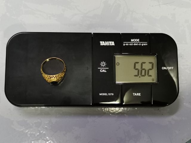 (006) เเหวนทอง 18 k งานเก่า รูปที่ 7